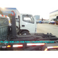 ChangAn mini garbage truck, 2 ton capacity hook lift garbage truck with 53HP petrol engine